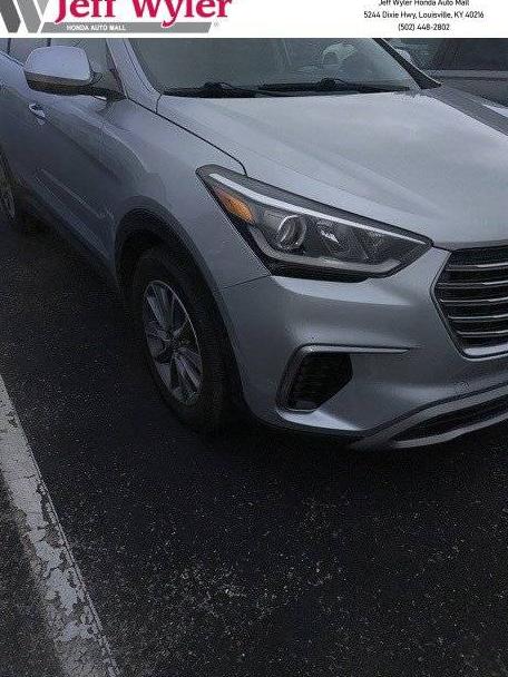 HYUNDAI SANTA FE 2018 KM8SMDHF3JU276885 image
